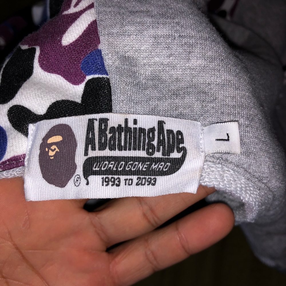 Large Bape Hoodie